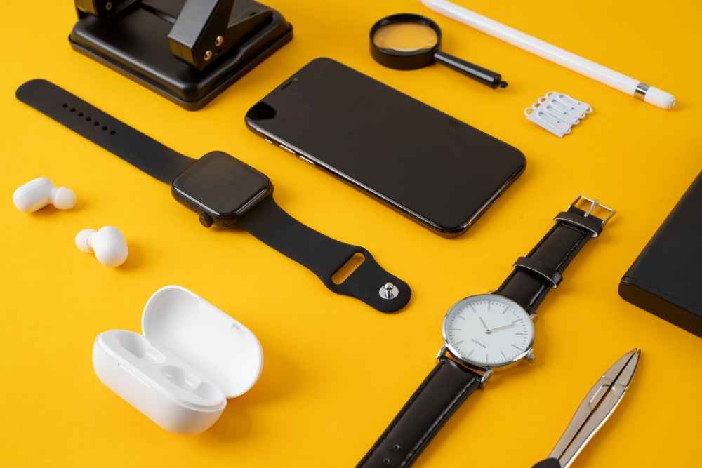 Avoid Flashy Displays of Gadgets