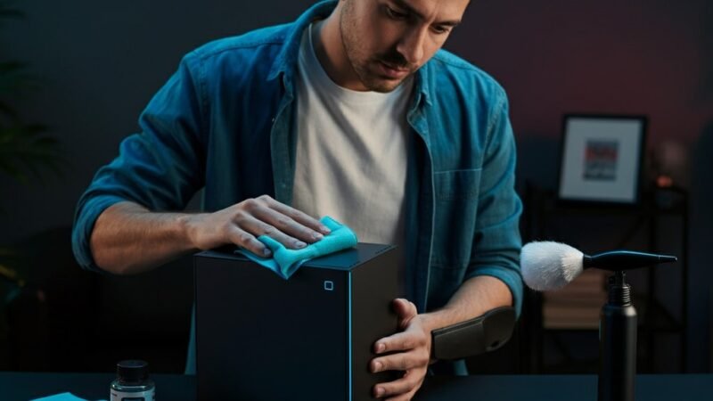 Best Practices for Cleaning Gaming Consoles