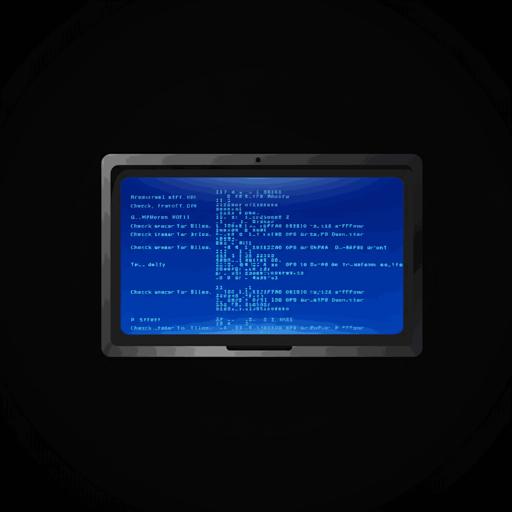 Blue Screen of Death (BSOD)