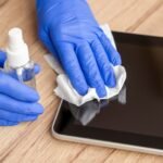 How to Clean Your Tablet Screen