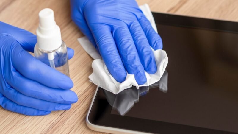 Clean Your Tablet Screen Without Causing Any Damage