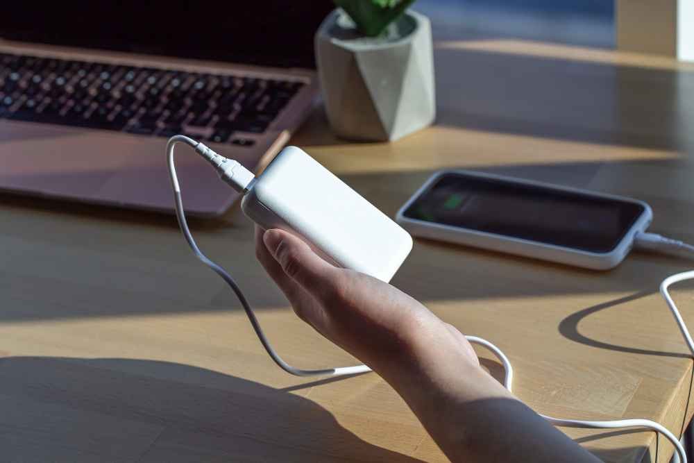 Use a Portable Power Bank
